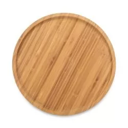 Petisqueira de Bambu 30 x 30 Personalizada