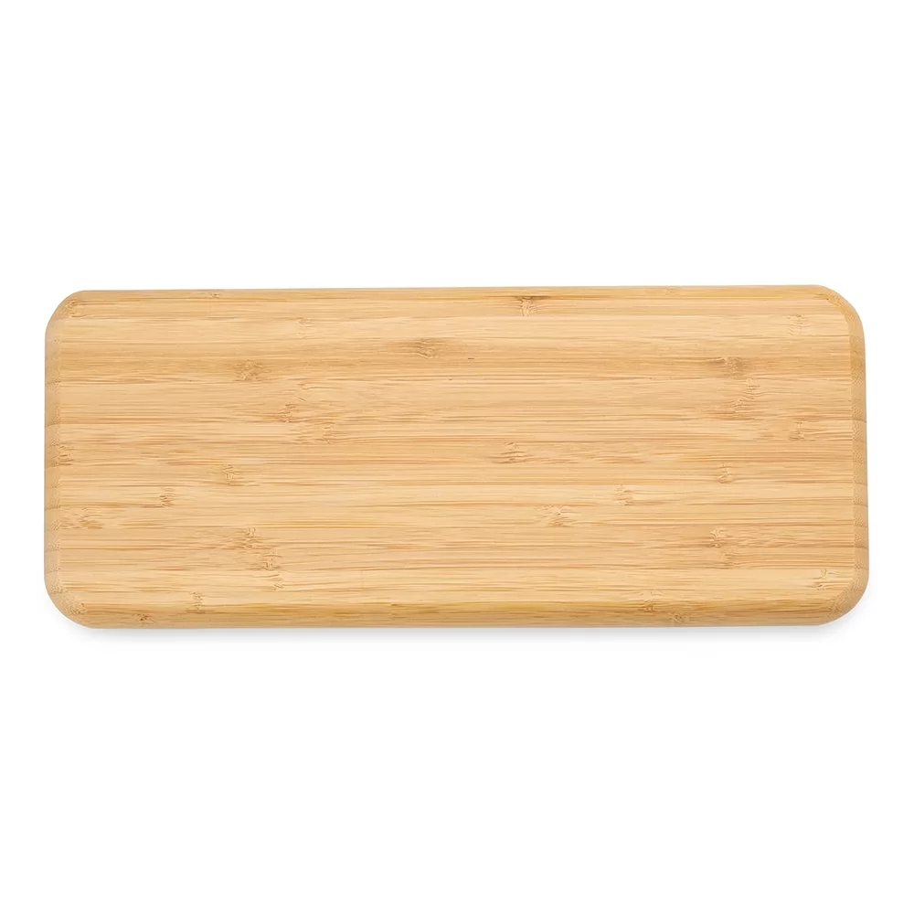 Petisqueira de Bambu 36 x 15 Personalizada