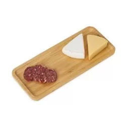 Petisqueira de Bambu 36 X 15 Personalizada 