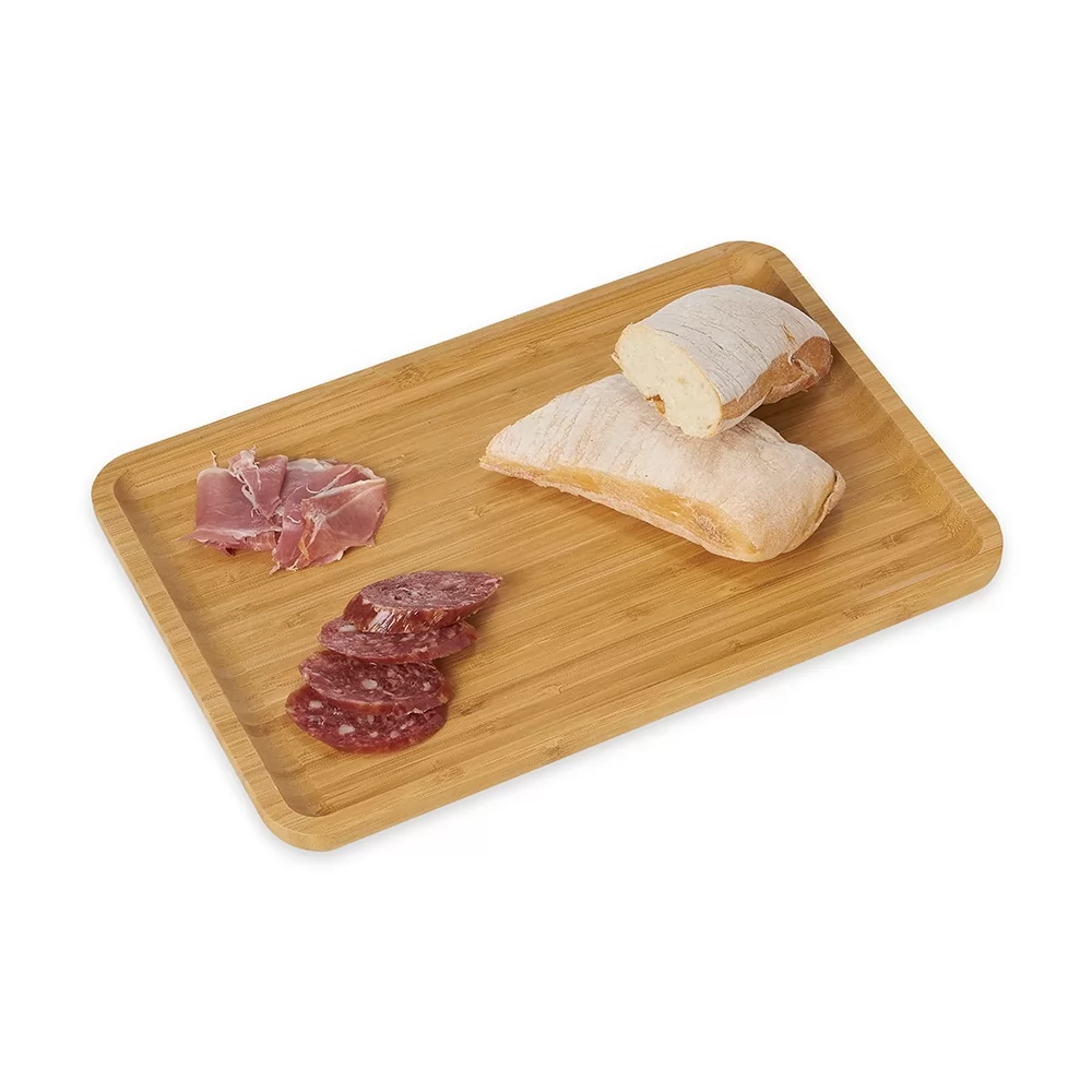 Petisqueira de Bambu 36 x 24 Personalizada