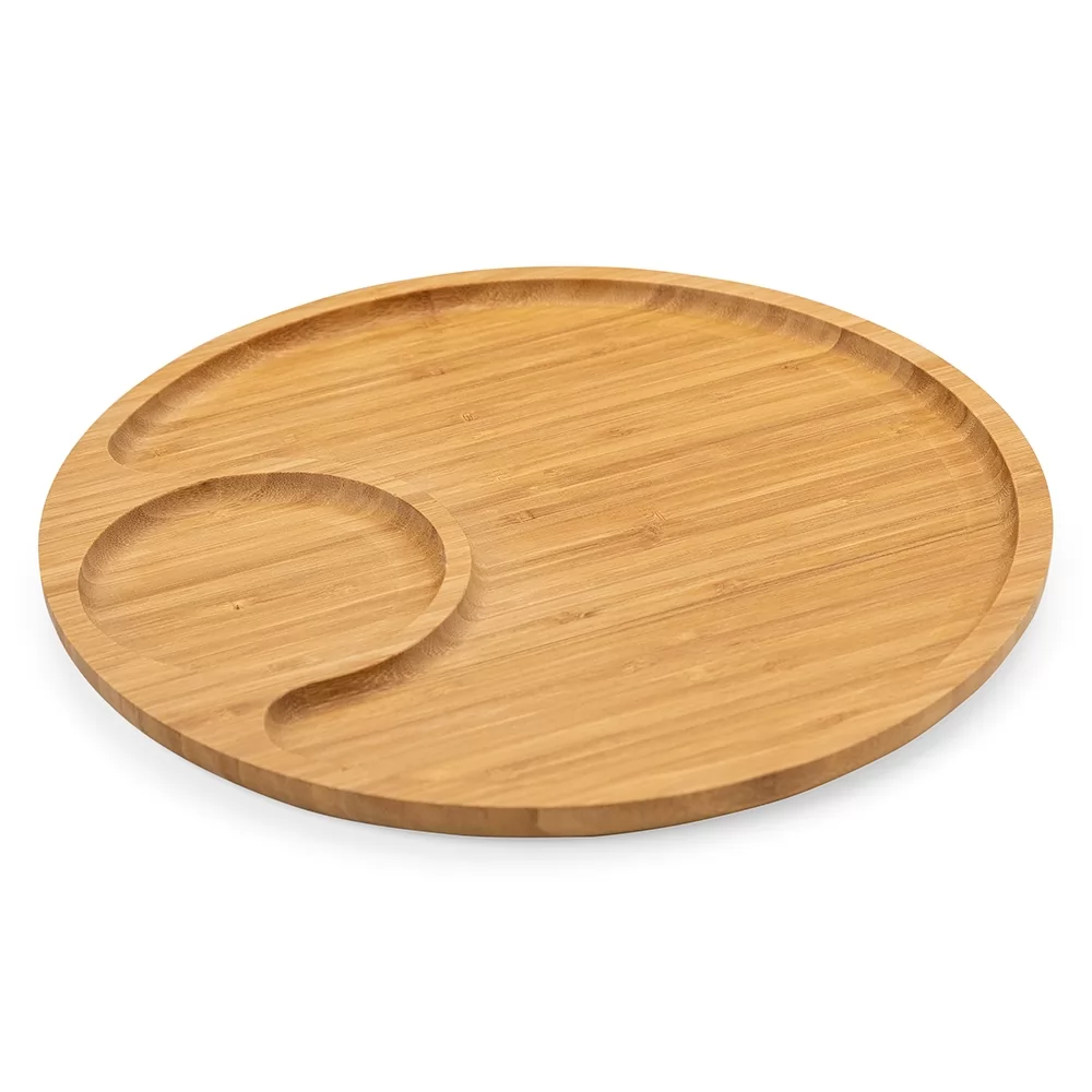 Petisqueira de Bambu Personalizada