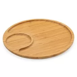 Petisqueira de Bambu Personalizada