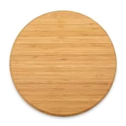 Petisqueira de Bambu Personalizada