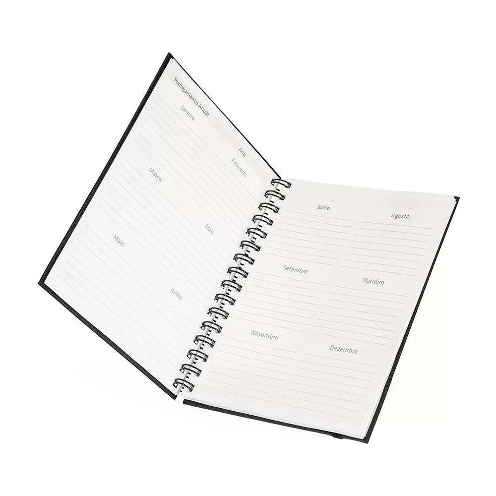 Planner Cromato Anual Personalizado
