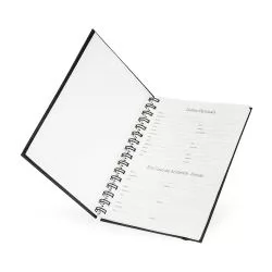 Planner Cromato Anual Personalizado Planner Cromato Anual Personalizado