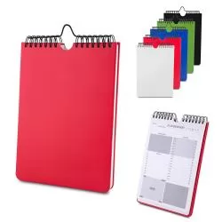 Planner Diário Pu Personalizado 