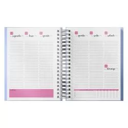 Planner Percalux Anual Personalizado Planner Percalux Anual Personalizado