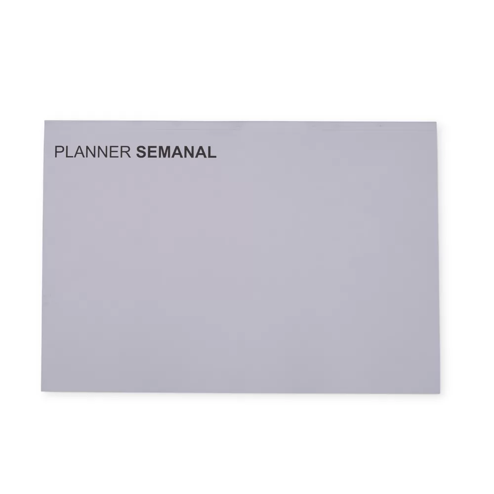 Planner Semanal Personalizado Planner Semanal Personalizado