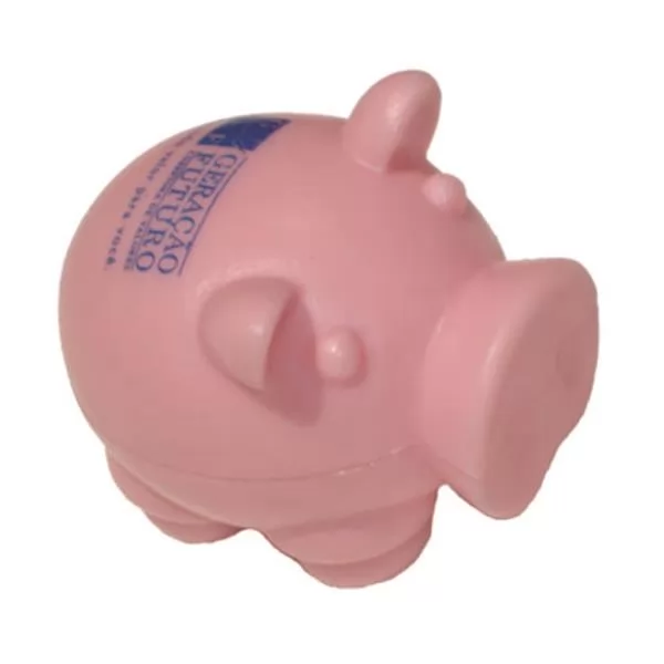 Porquinho Anti Stress em Vinil Personalizado