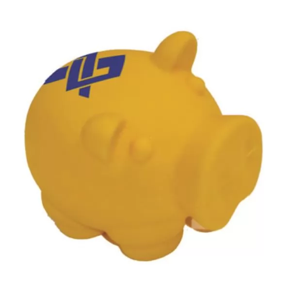 Porquinho Anti Stress em Vinil Personalizado