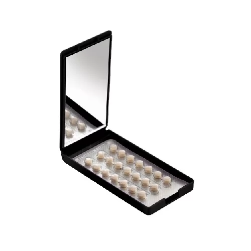 Porta Blister Com Espelho Personalizada