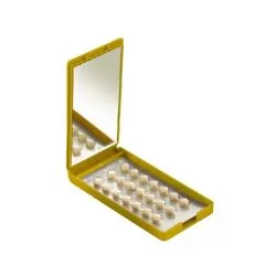 Porta Blister Com Espelho Personalizada