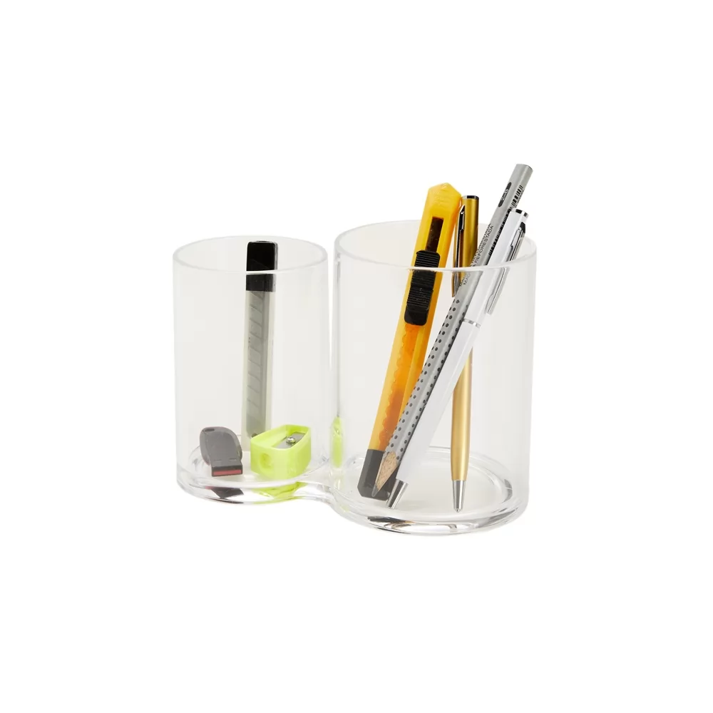 Porta Caneta Duplo Personalizada