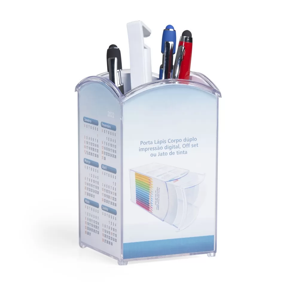 Porta Canetas com Porta Foto Personalizada