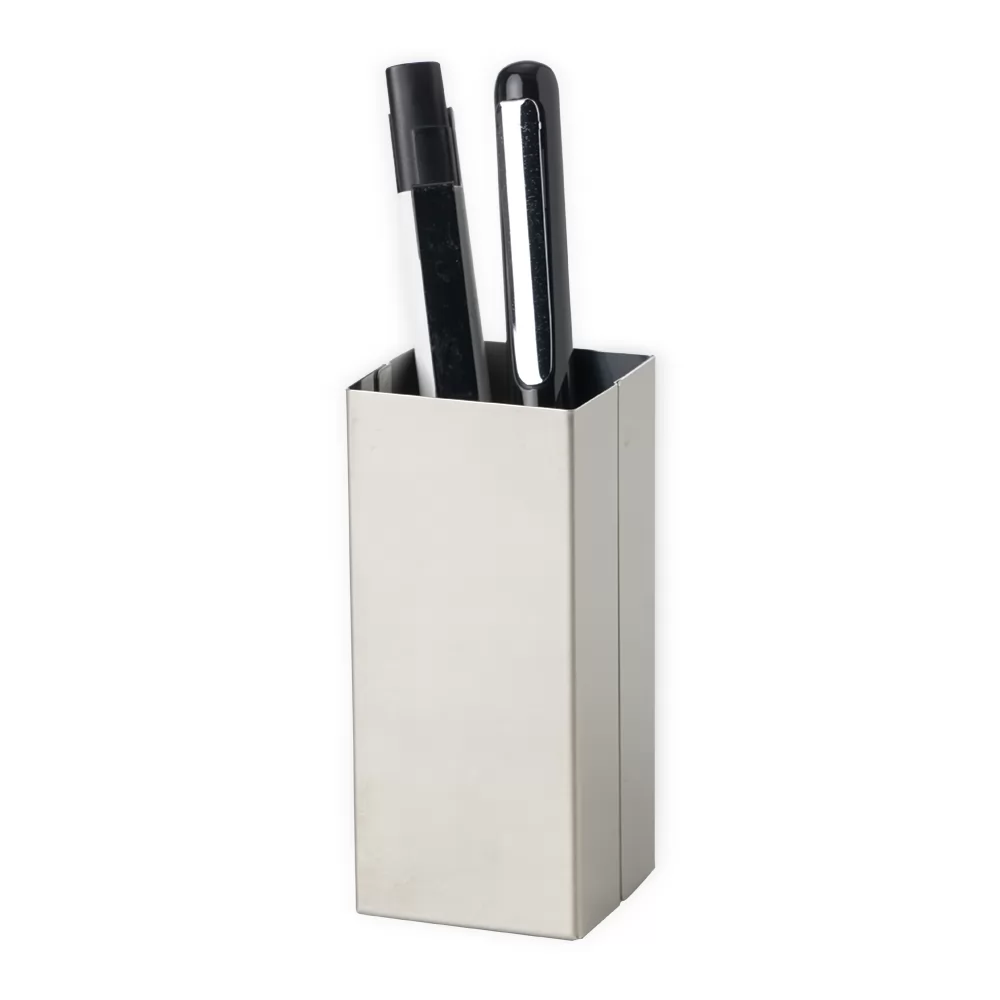 Porta Canetas Metal Personalizada