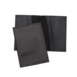 Porta Cartão Couro Sintético Personalizada  Porta Cartão Couro Sintético Personalizada