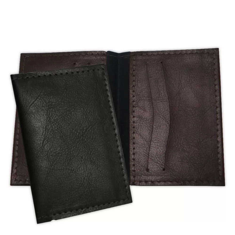 Porta Cartão Couro Sintético Personalizada