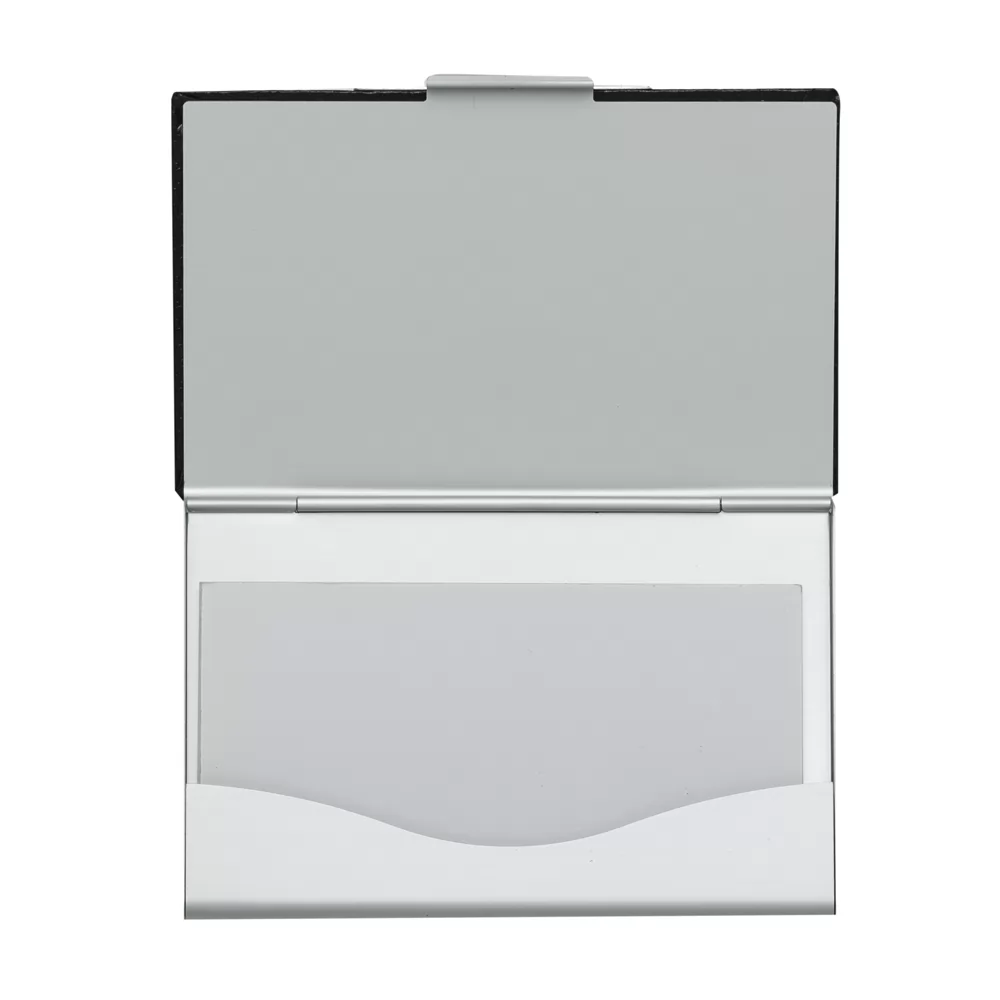 Porta Cartão de Couro Personalizada