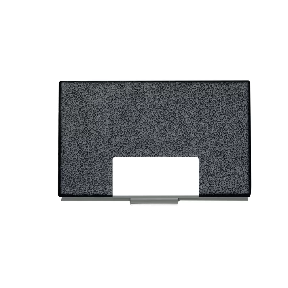 Porta Cartão de Couro Personalizada