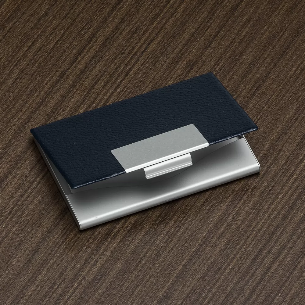 Porta Cartão de Couro Personalizada