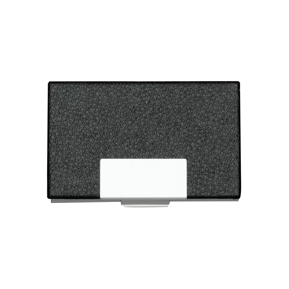 Porta Cartão de Couro Personalizada