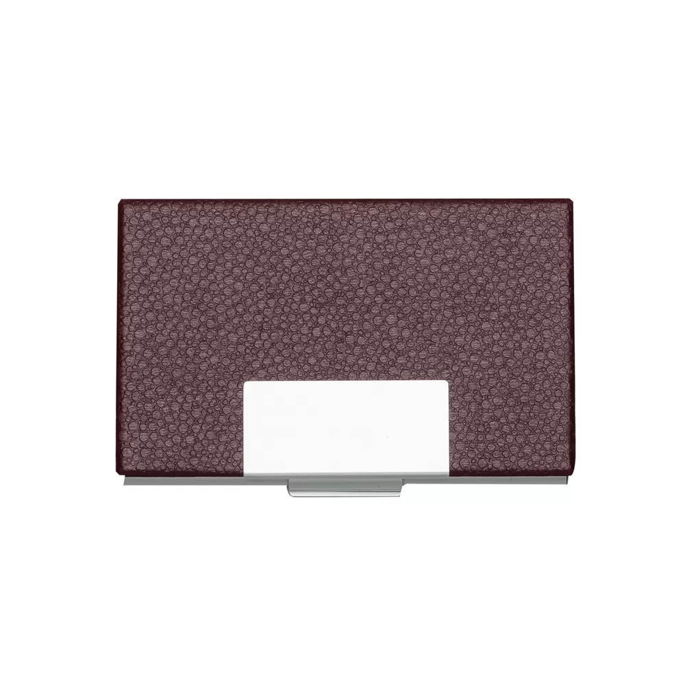 Porta Cartão de Couro Personalizada