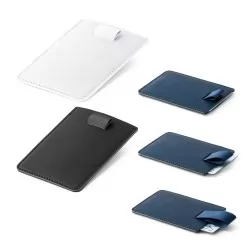Porta Cartões Com Bloqueio Rfid Personalizada 