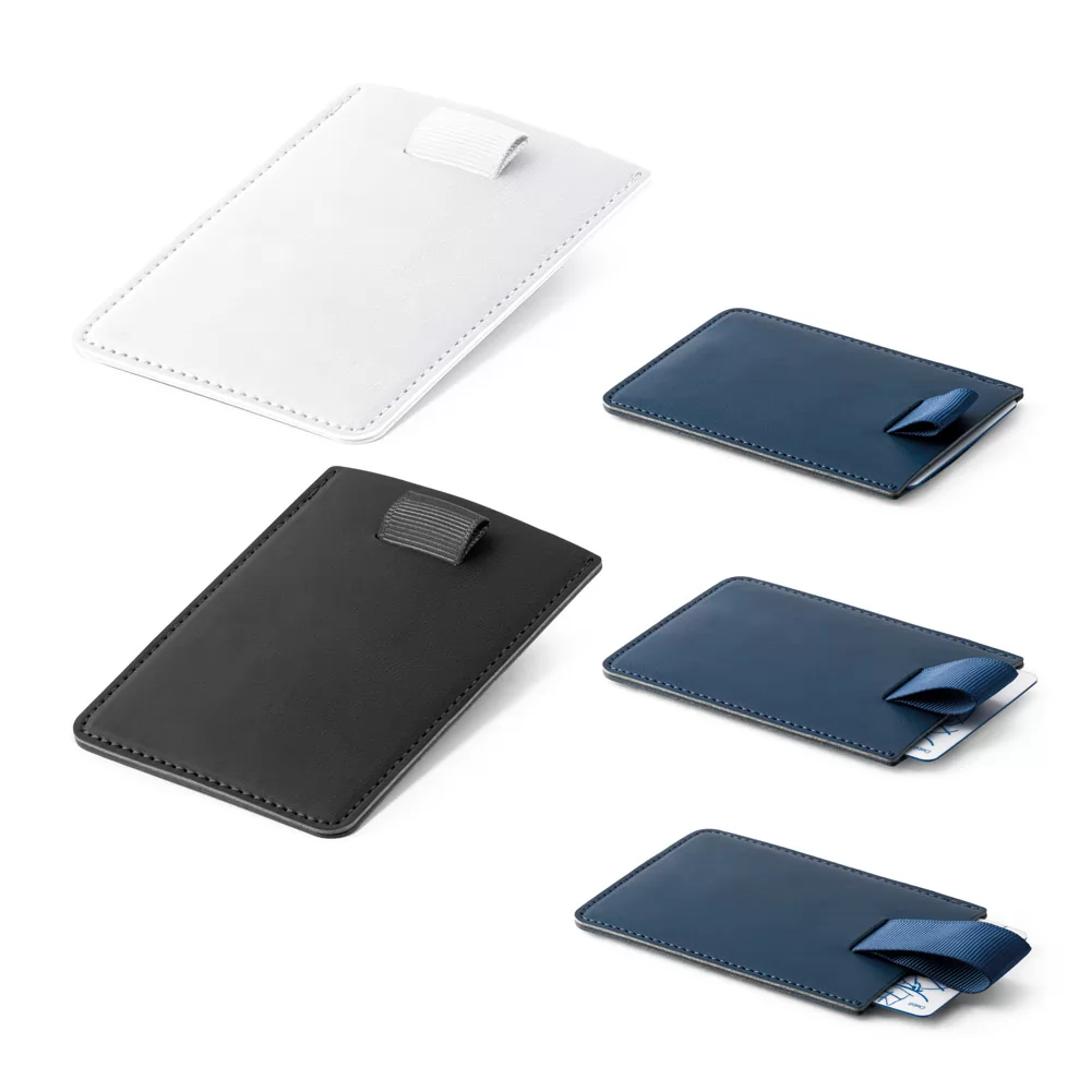 Porta cartões com Bloqueio RFID Personalizada