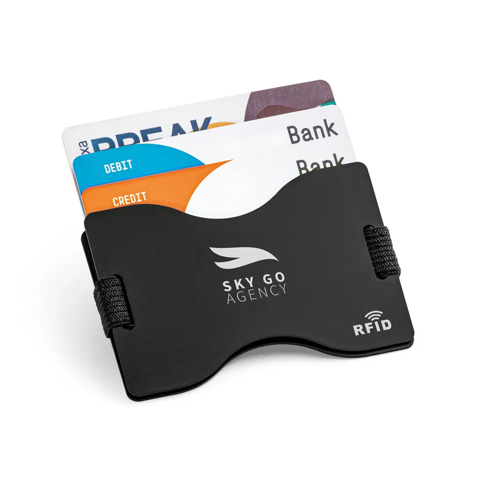 Porta Cartões Com Bloqueio RFID Personalizada