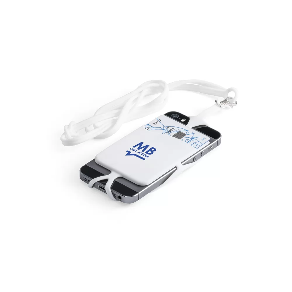 Porta cartões para celular Personalizada