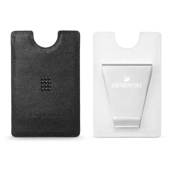 Porta cartões Premium Swarovski Personalizada