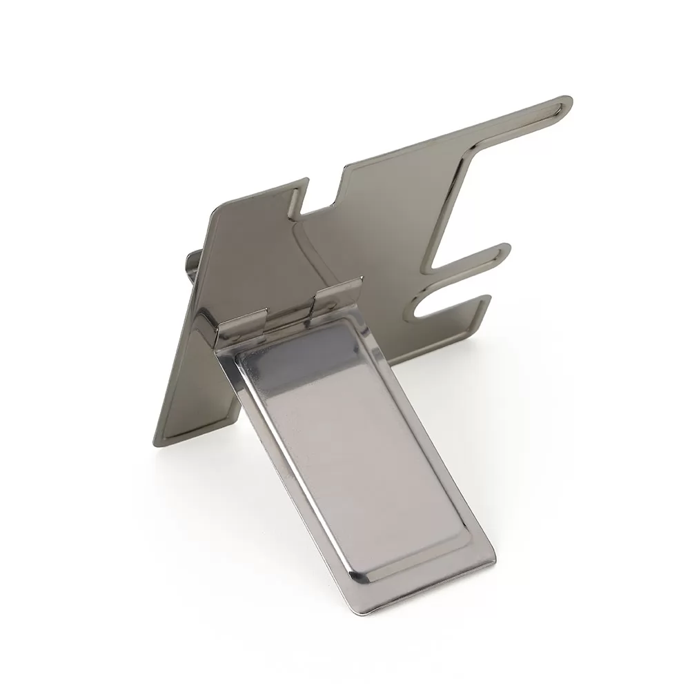 Porta Celular e Relógio em inox Personalizada