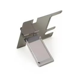 Porta Celular e Relógio em inox Personalizada