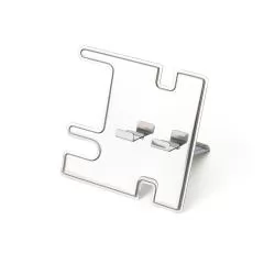 Porta Celular e Relógio Em Inox Personalizada  Porta Celular e Relógio Em Inox Personalizada