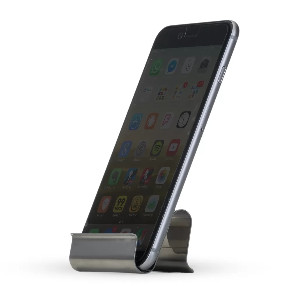 Porta Celular Inox Personalizada