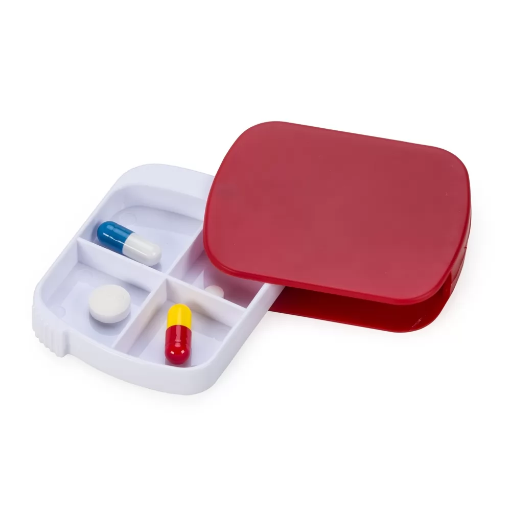 Porta Comprimido Plástico Personalizada