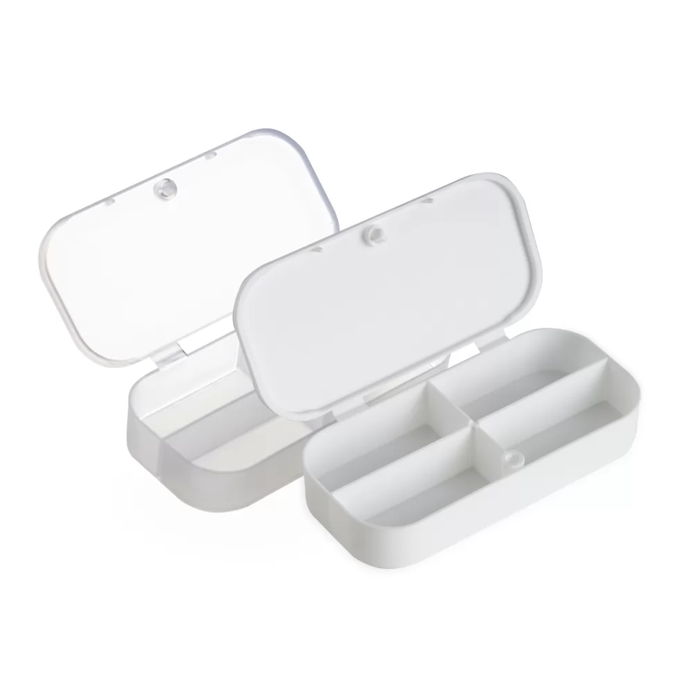 Porta Comprimidos Plástico Personalizada