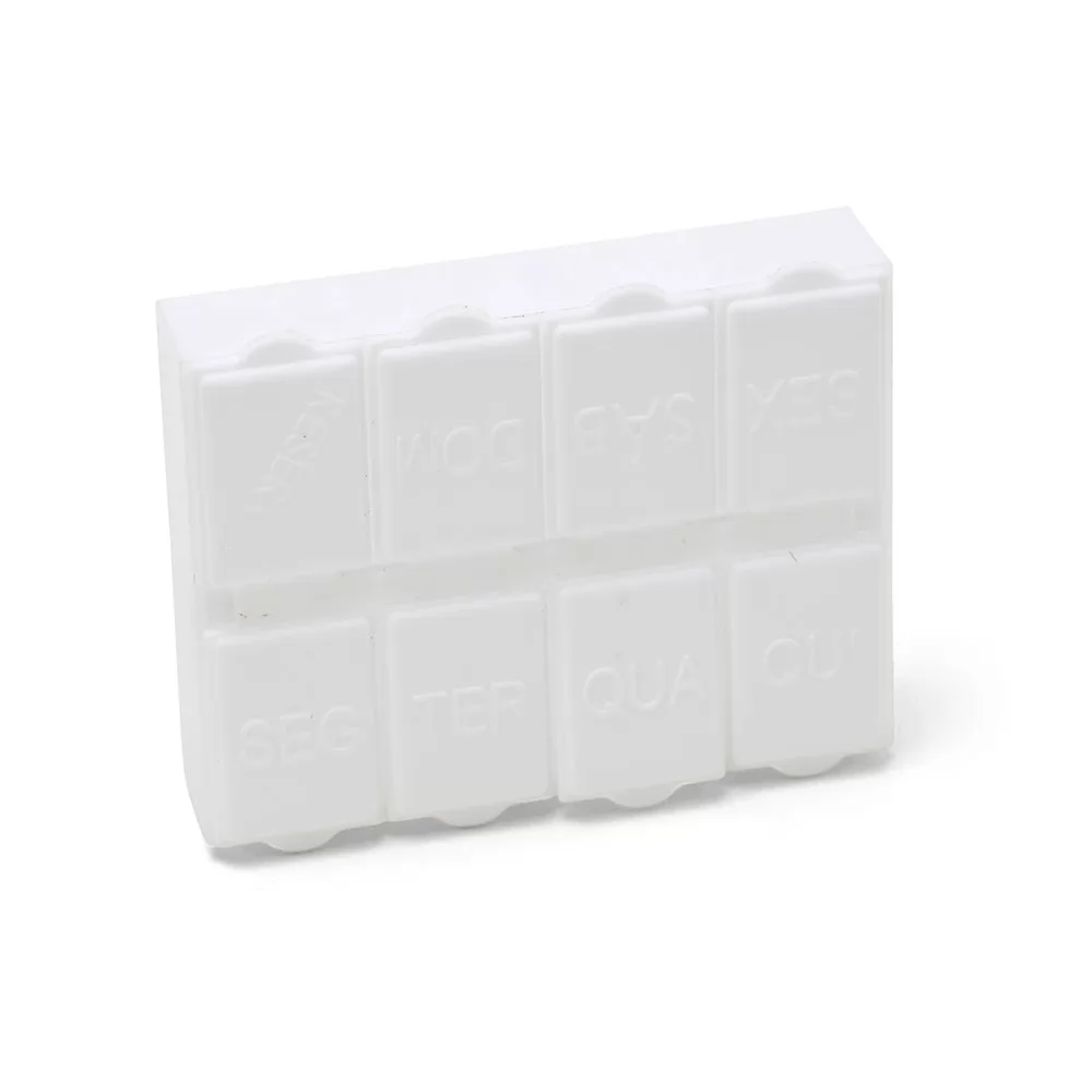 Porta Comprimidos Semanal Personalizada