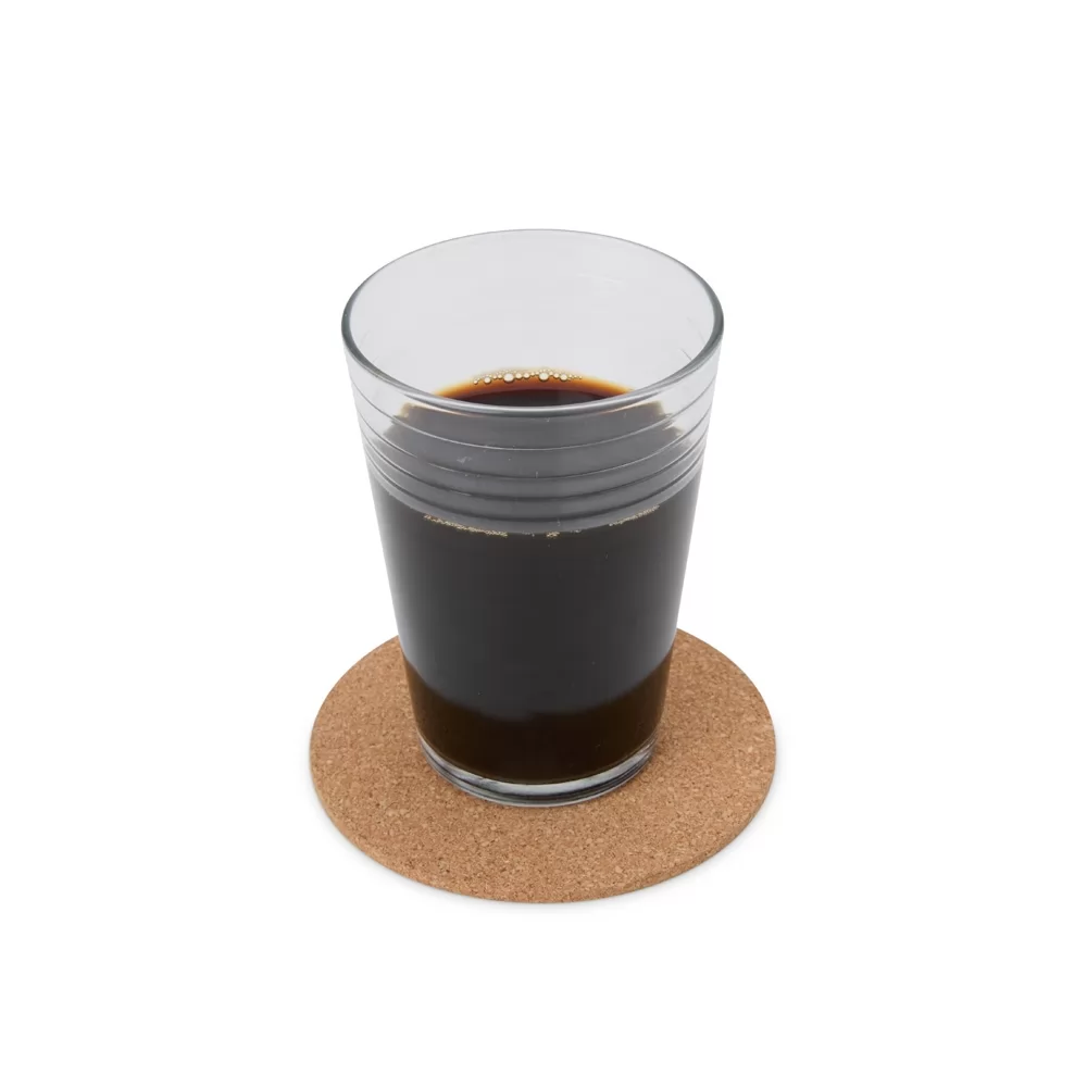 Porta Copos em Cortiça Personalizada