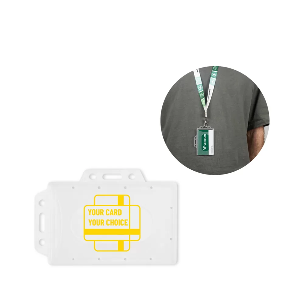Porta Crachá Personalizada
