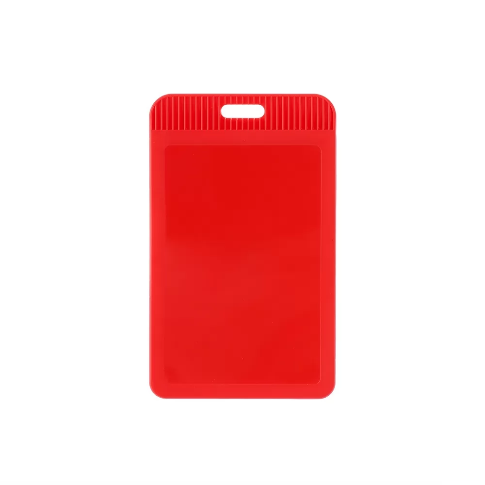 Porta Crachá Plástico Personalizada