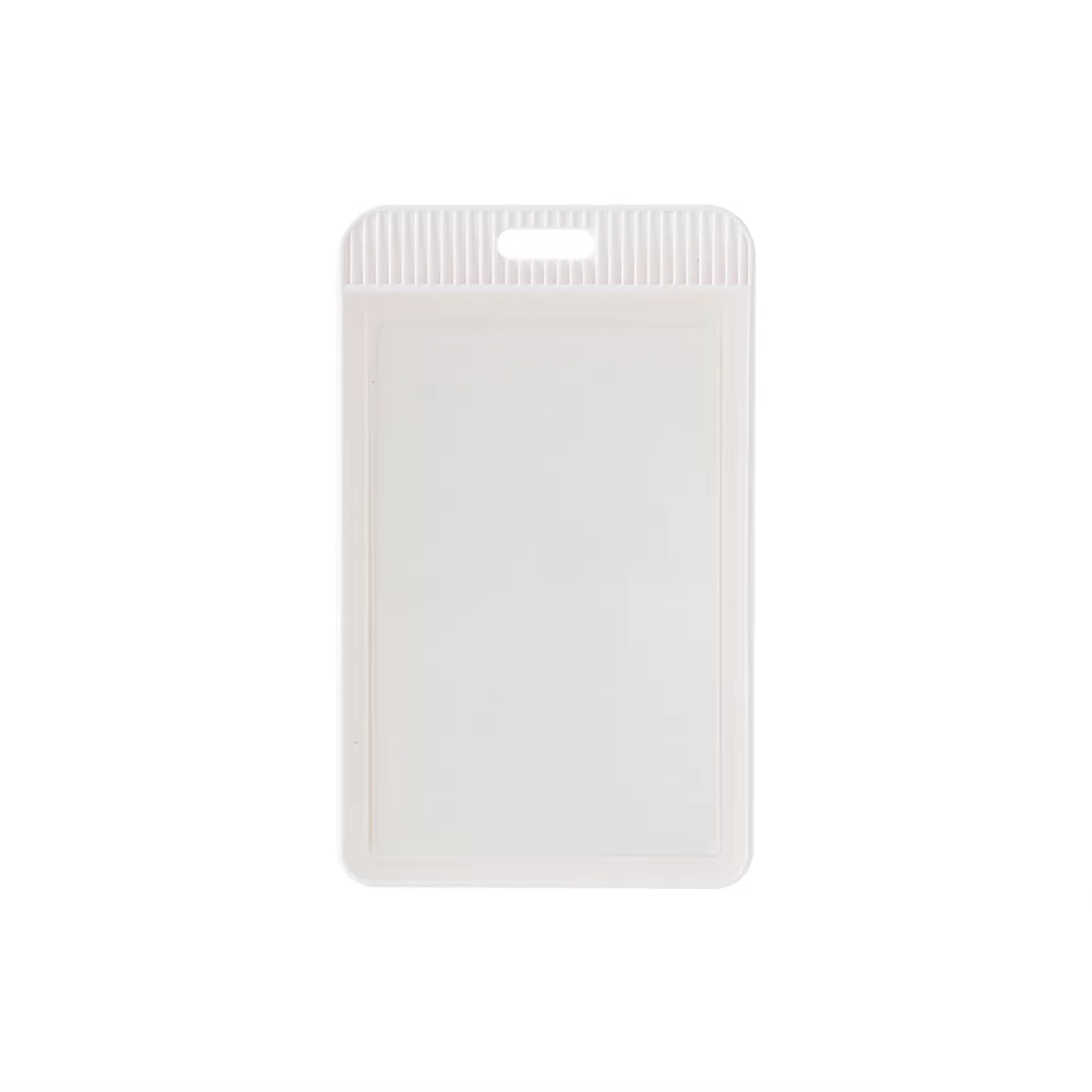 Porta Crachá Plástico Personalizada