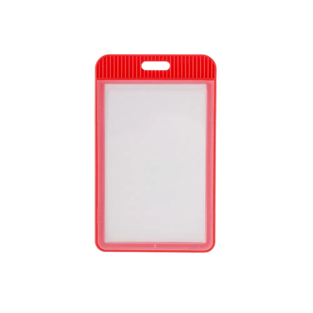 Porta Crachá Plástico Personalizada