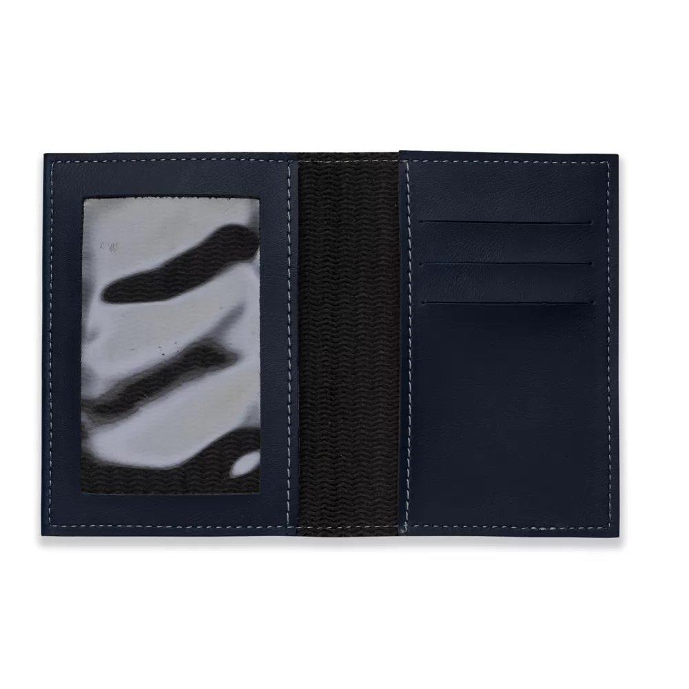 Porta Documento Bidins em Couro Sintético Personalizada