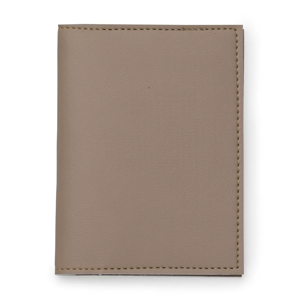 Porta Documento Bidins em Couro Sintético Personalizada