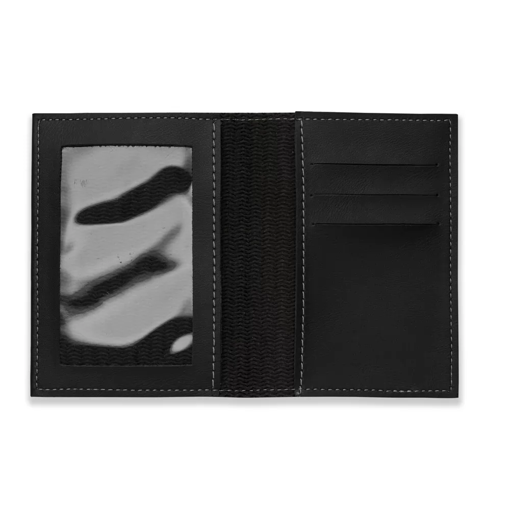 Porta Documento Bidins em Couro Sintético Personalizada