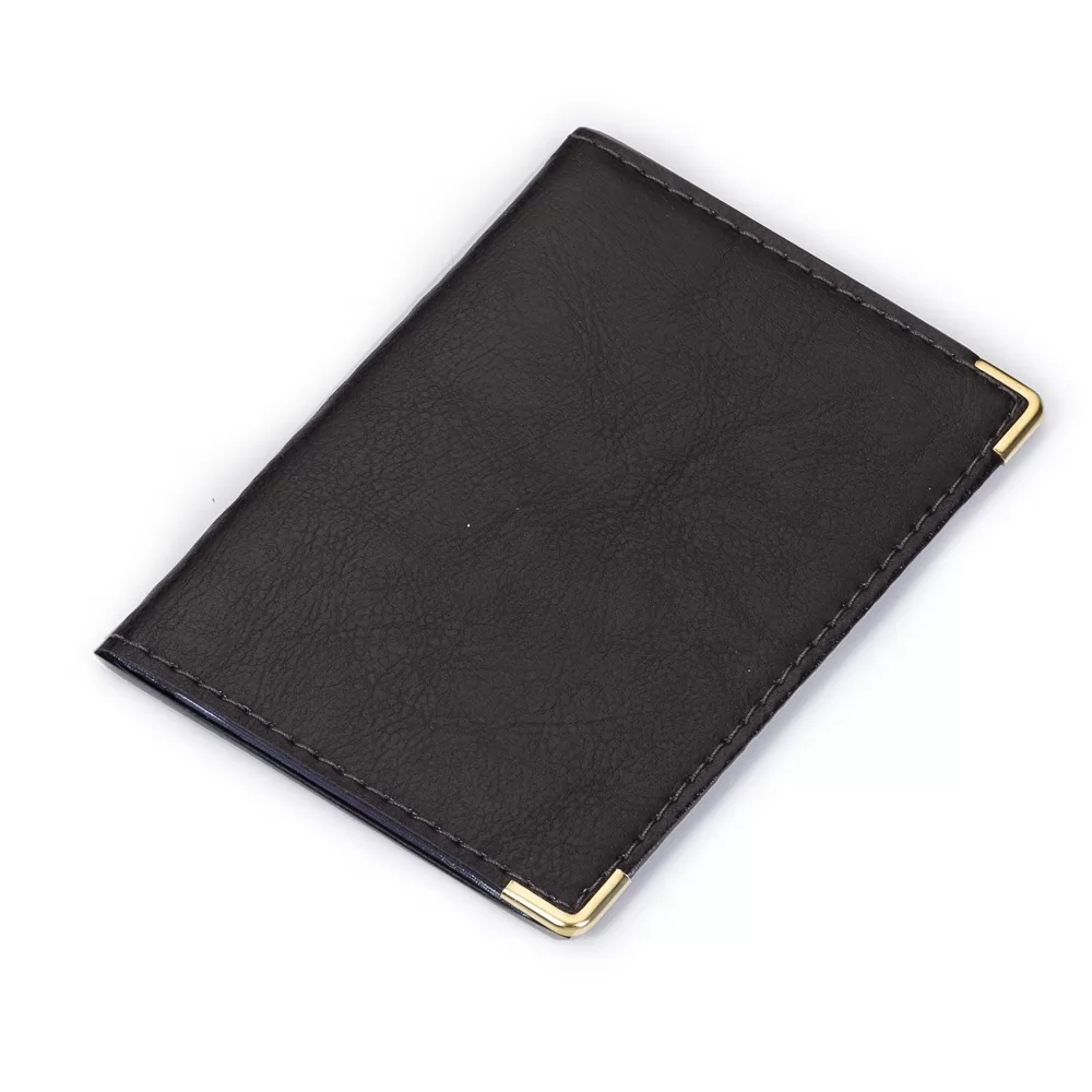 Porta Documento em Couro Sintético Personalizada