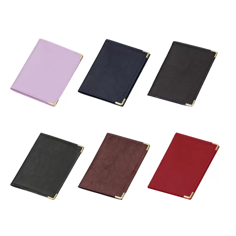 Porta Documento em Couro Sintético Personalizada