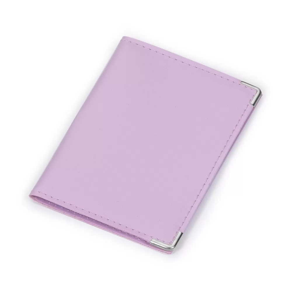 Porta Documento em Couro Sintético Personalizada