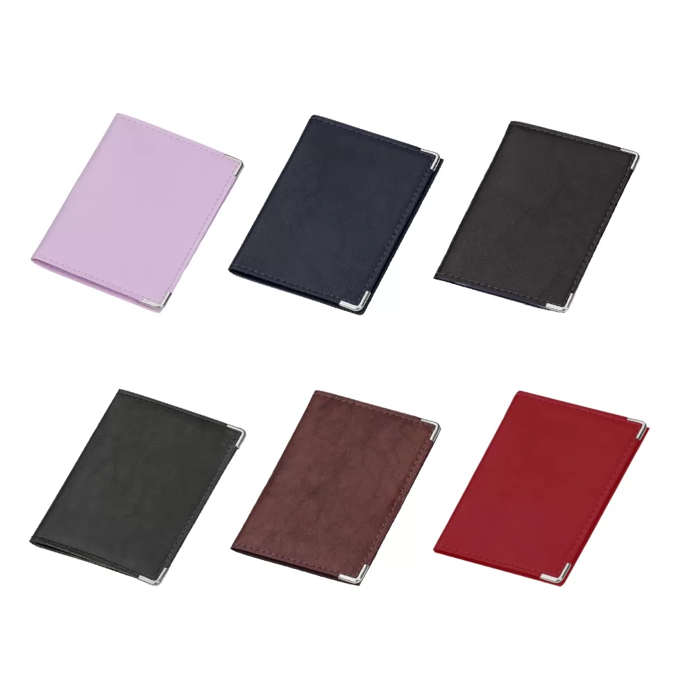 Porta Documento em Couro Sintético Personalizada